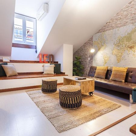 Apartamento Tribeca Duplex En Madrid Ngoại thất bức ảnh