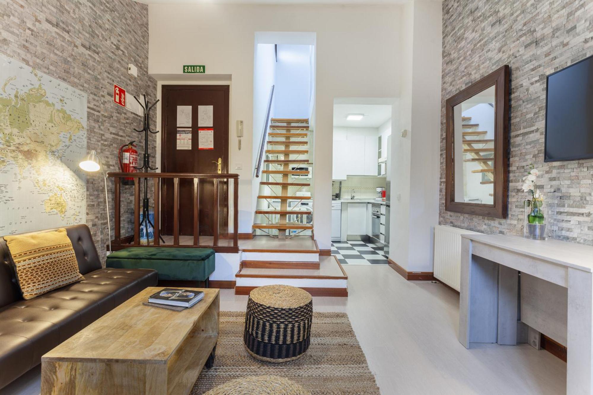 Apartamento Tribeca Duplex En Madrid Ngoại thất bức ảnh