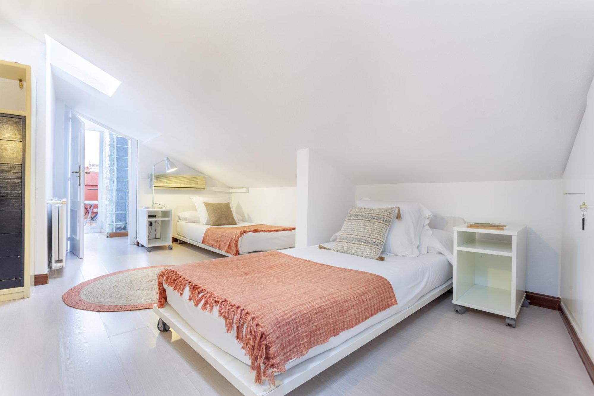 Apartamento Tribeca Duplex En Madrid Ngoại thất bức ảnh