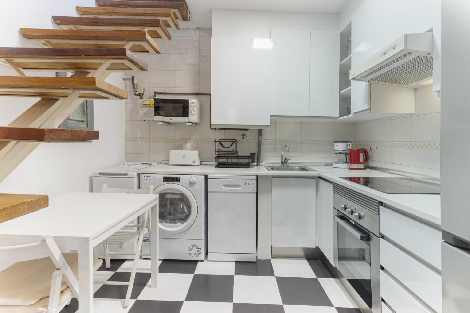 Apartamento Tribeca Duplex En Madrid Ngoại thất bức ảnh
