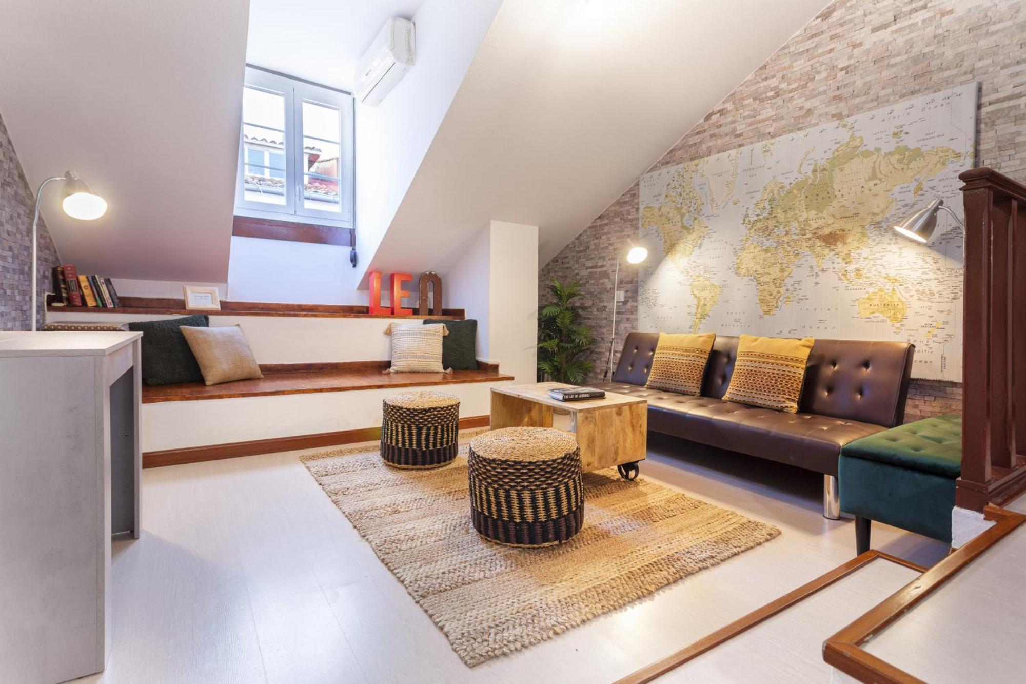 Apartamento Tribeca Duplex En Madrid Ngoại thất bức ảnh