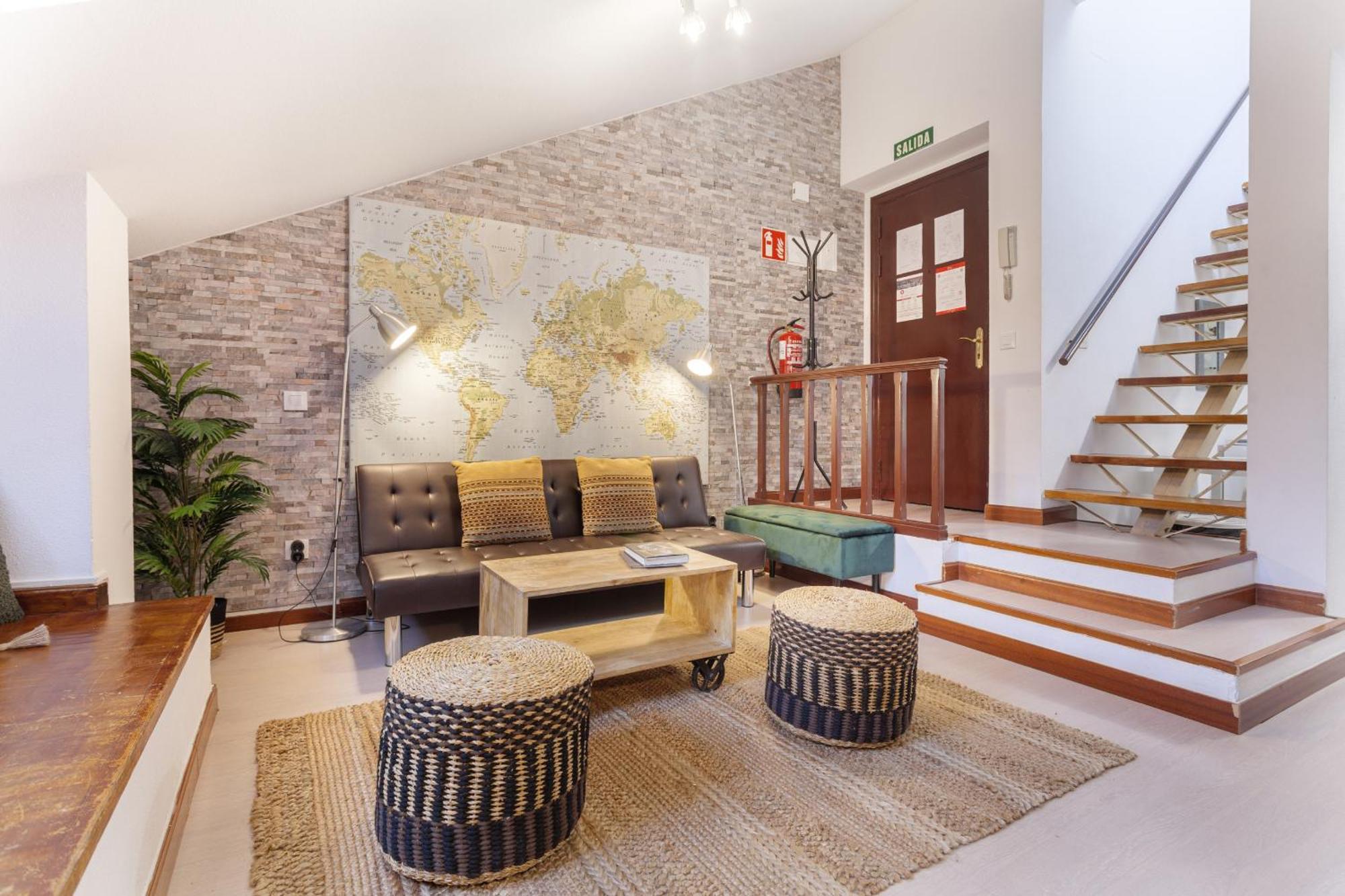 Apartamento Tribeca Duplex En Madrid Ngoại thất bức ảnh