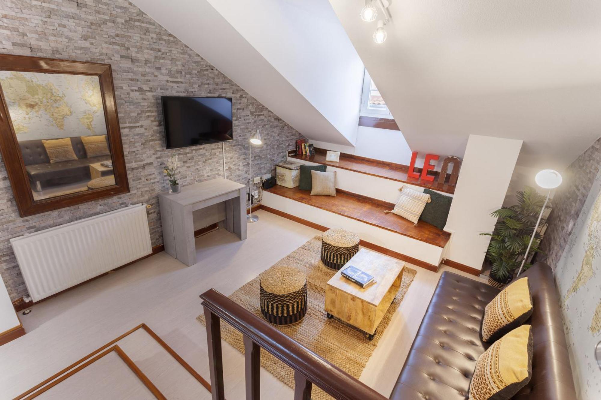 Apartamento Tribeca Duplex En Madrid Ngoại thất bức ảnh